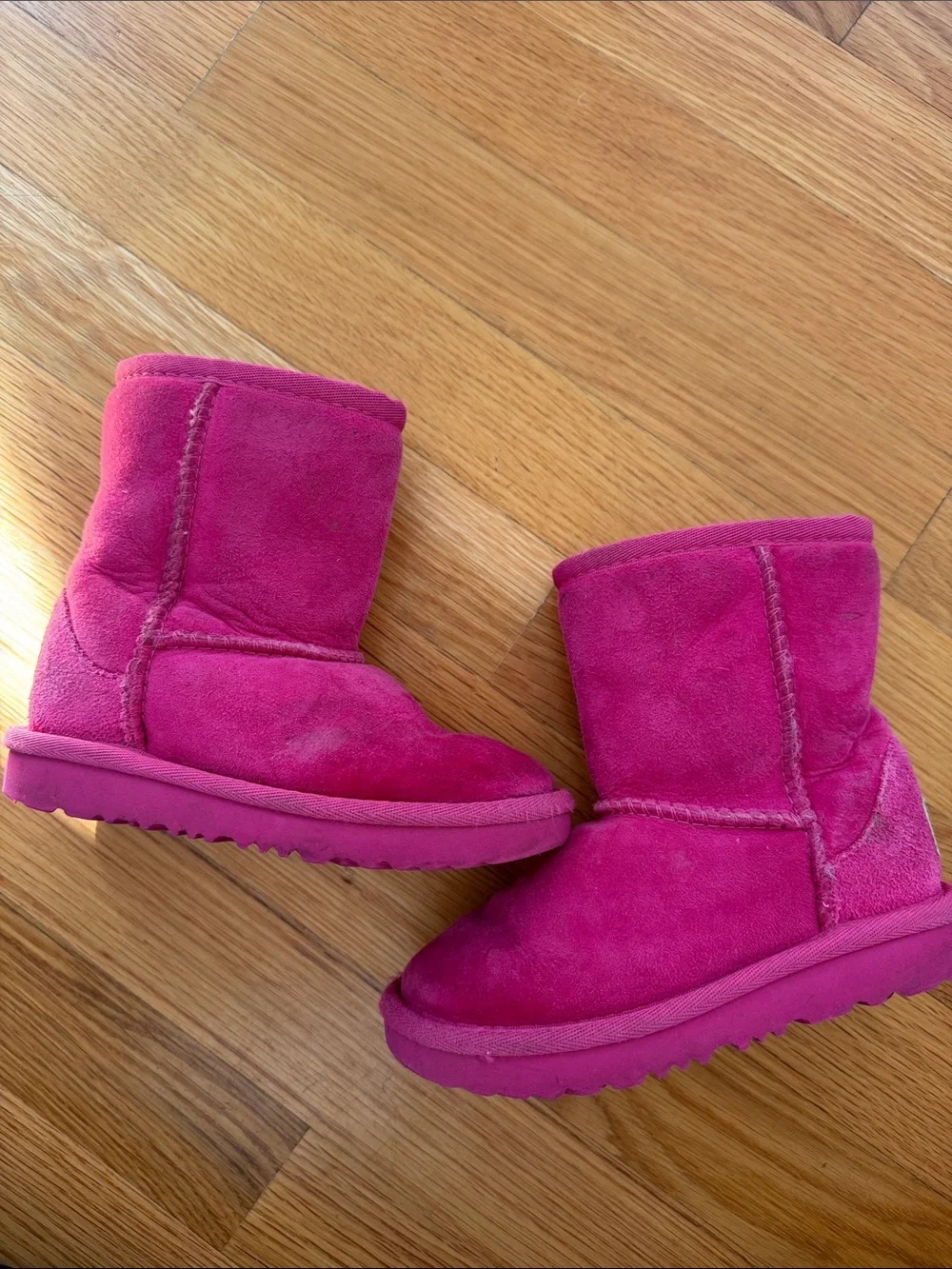 UGG worn but